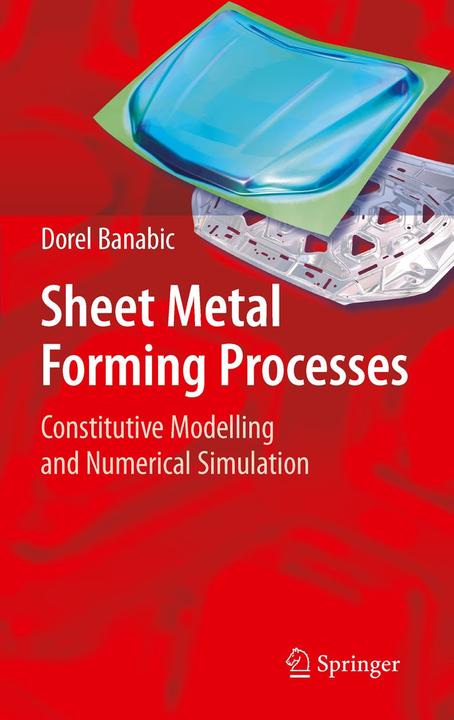 Produktbild Sheet Metal Forming Processes (Englisch, Dorel Banabic, 2010)