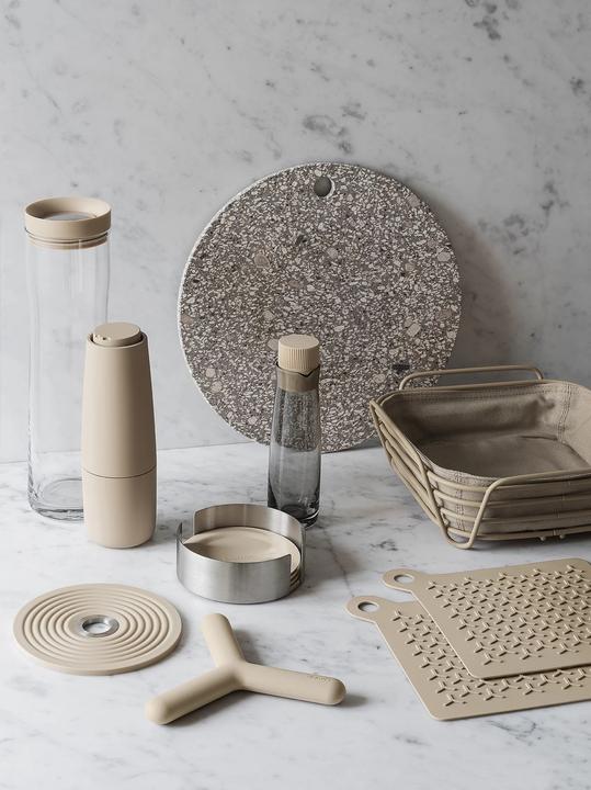 Produktbild Blomus Untersetzer-Set LARETO (6 x, Glasuntersetzer)