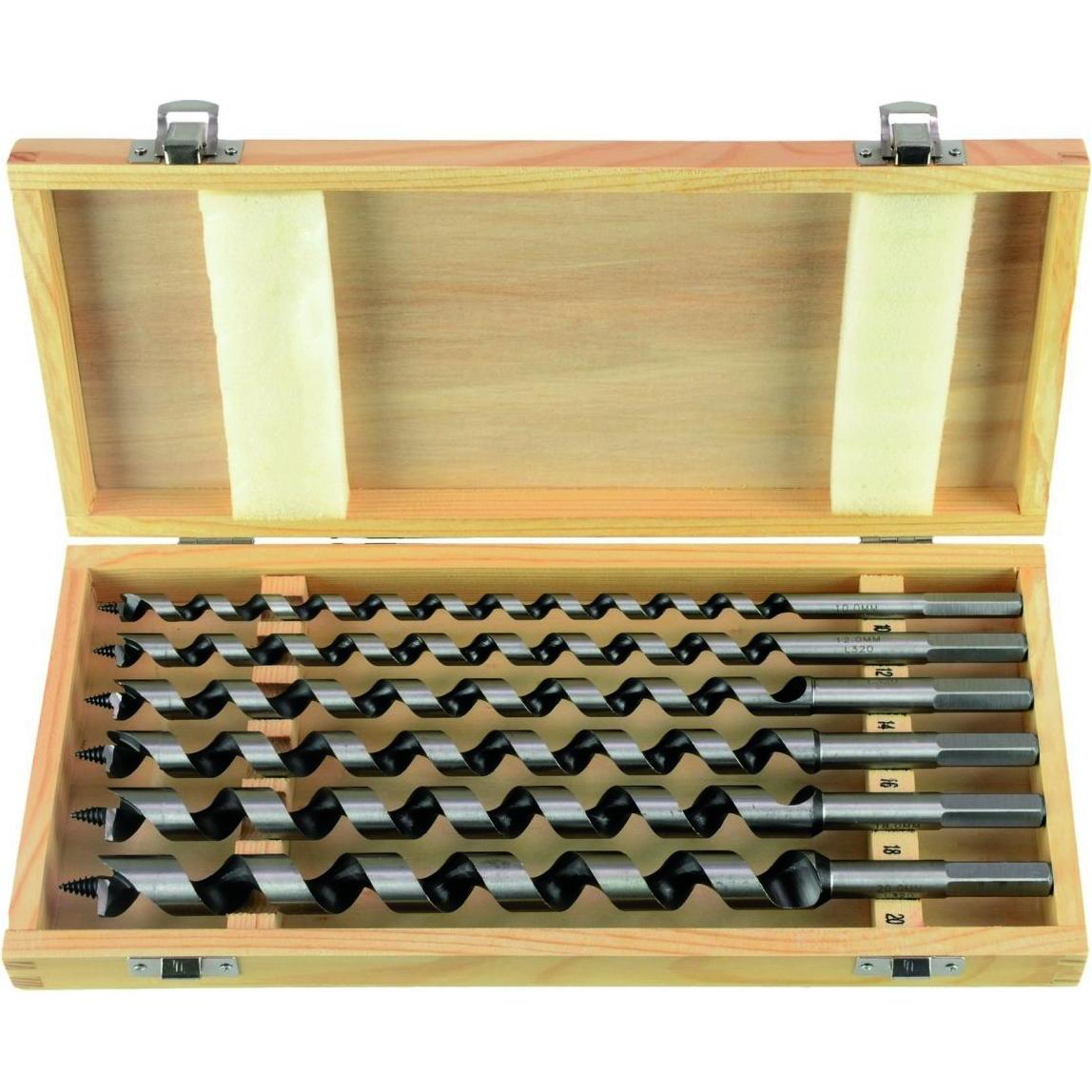 Projahn, Punta da trapano, 99979 S Holz Schlangenb.320 mm in Holzkassette (320 mm)