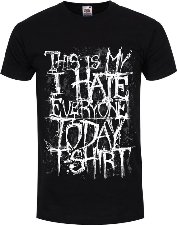 Produktbild Grindstore TShirt This Is My I Hate Everyone Today TShirt (XXL)