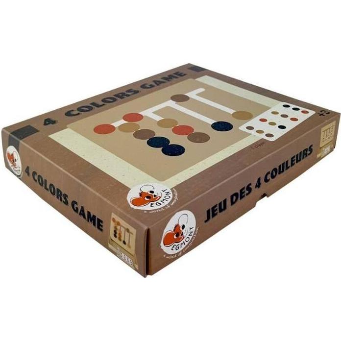 Egmont Multicolore Gioco Del Cambiamento Di Colore E Forma (Francese, Inglese, Italiano, Tedesco)