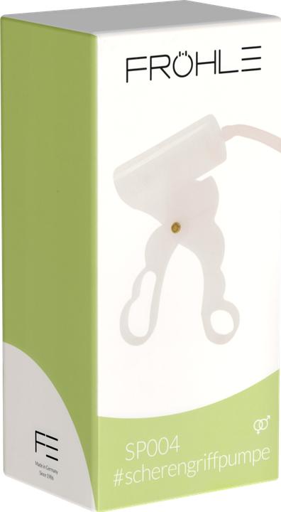 Actual product image Fröhle Scissor handle