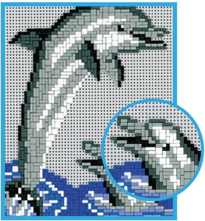 Produktbild Ministeck Family-Set (10000 Teile)