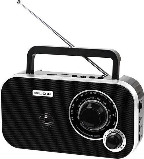 Blow Tragbares analoges Radio 77-543# silber (AM, FM)