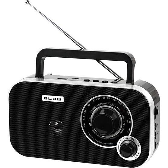Blow Tragbares analoges Radio 77-543# silber (FM), Radio, Argento