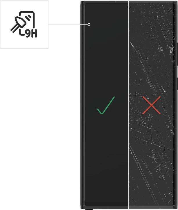 Produktbild Hama Schutzglas-Set für Sam. Galaxy S23 Ultra, 3x Displayschutz, 1x Kameraschutz (4 Stück, Samsung Galaxy S23 Ultra)