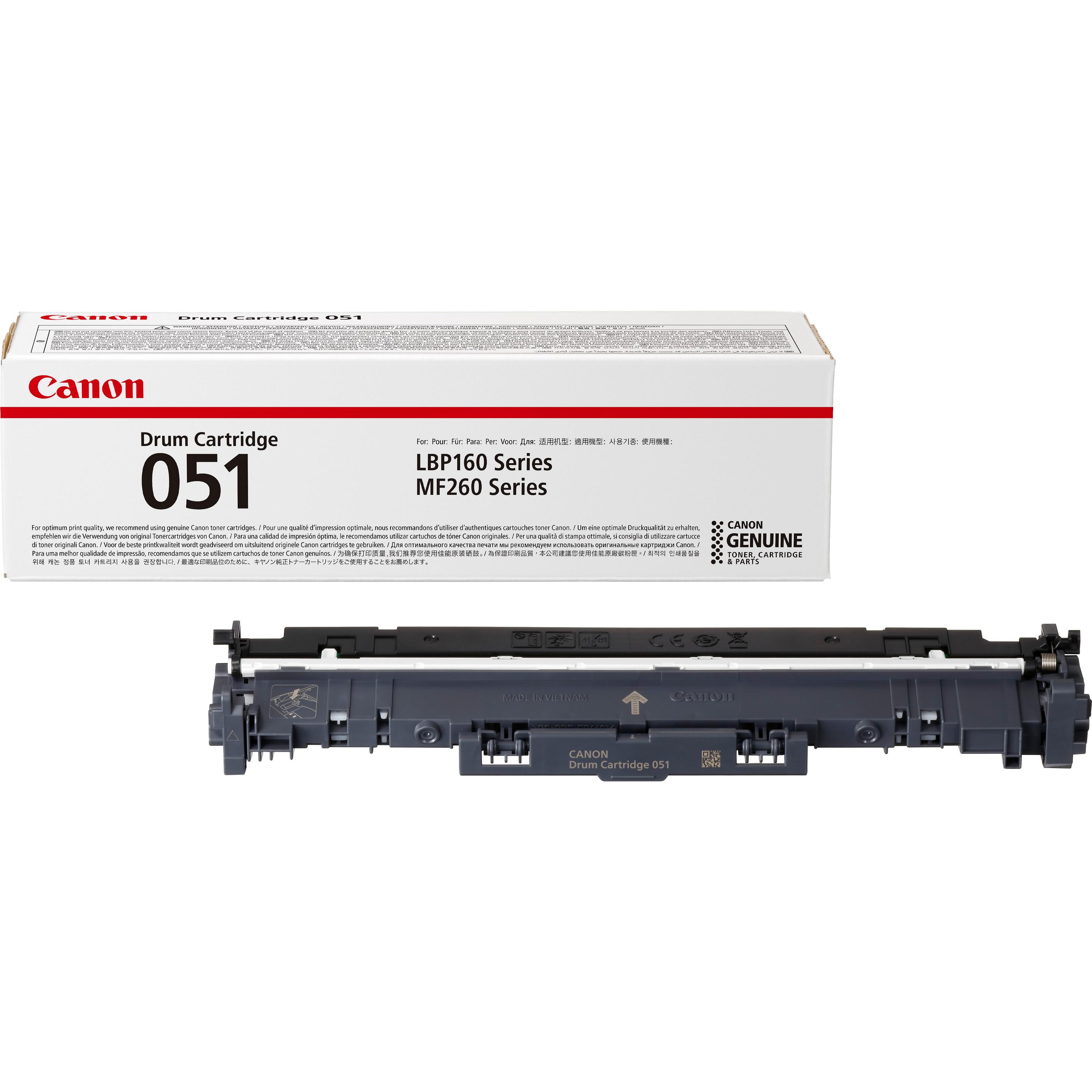 Canon, Toner, CRG 051 (BK)