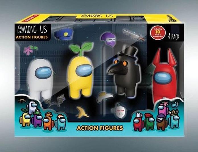 Productafbeelding Among Us Action Funko 4-Pack Crewmates 12 cm