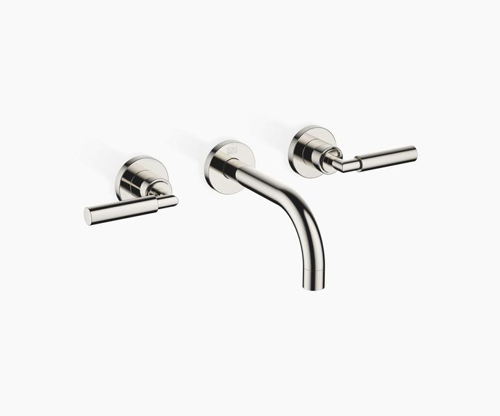 Immagine prodotto Dornbracht Tara miscelatore per lavabo a parete senza scarico, sporgenza 160mm, kit montaggio finale