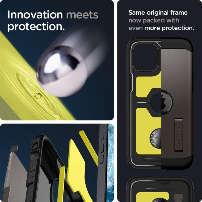 Actual product image Spigen Tough Armor (Apple iPhone 12, Apple iPhone 12 Pro)