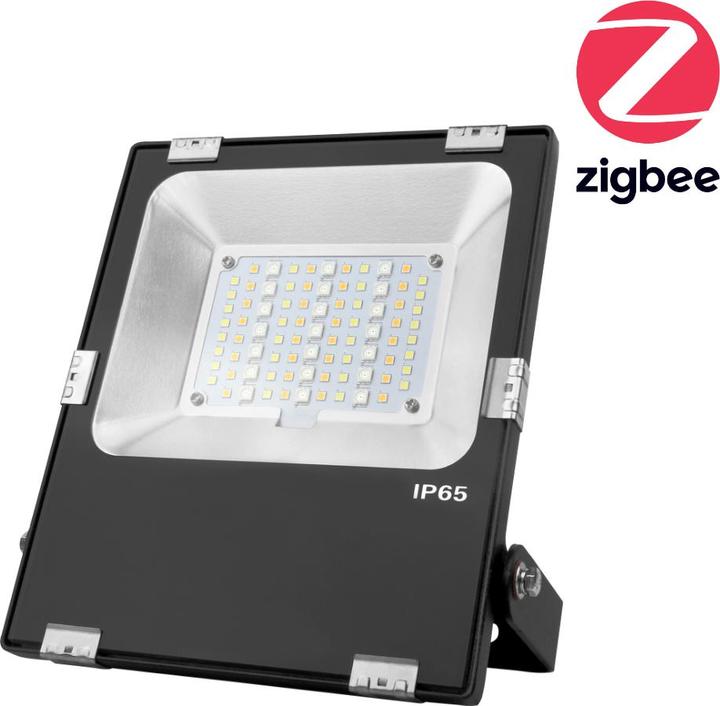 Produktbild Milight Zigbee 3.0 RGBW Funk Profi LED Flutlicht 30W (3300 lm, IP65)