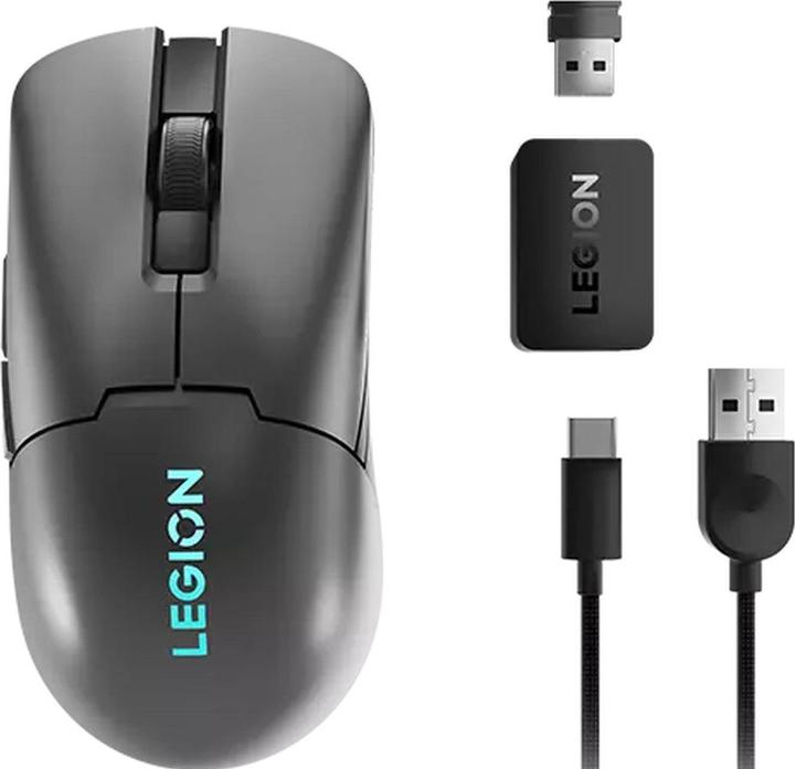 Image du produit Lenovo Legion M600s Qi (Sans fil, Filaire)
