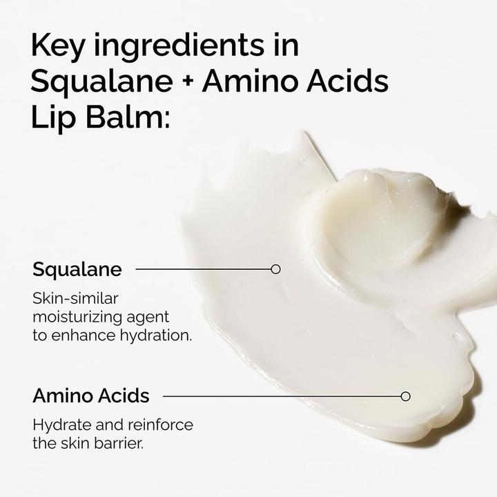 Produktbild The Ordinary Squalane + Amino Acids Lip Balm (Lippenbalsam, 15 ml)
