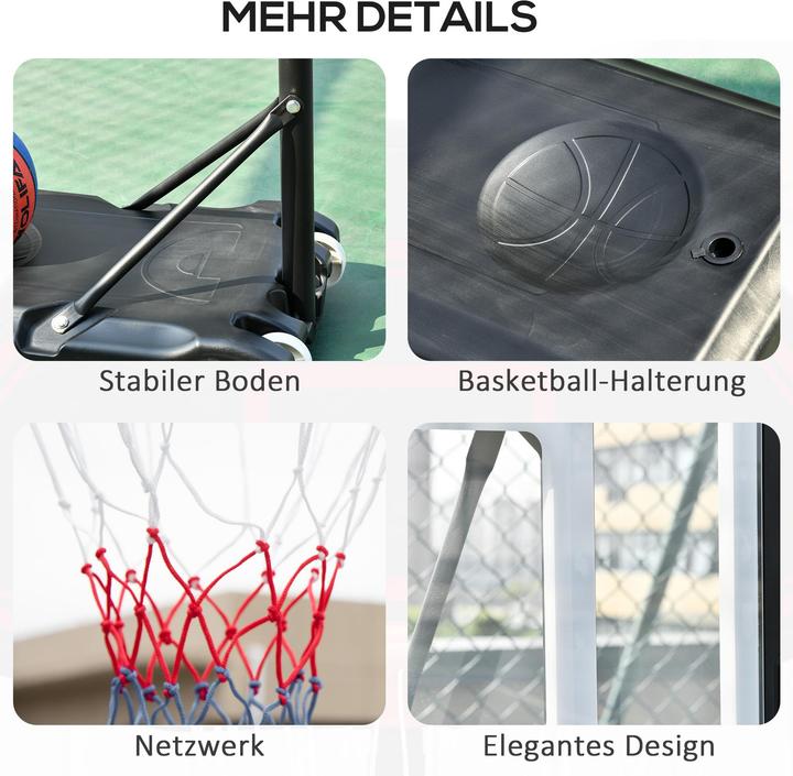 Actual product image Jamb Basketballkorb