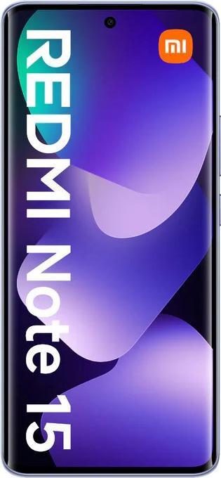 Image du produit Xiaomi Redmi Note 15 NFC 4G DS 8/256GB Lila MZB0MOREU (256 Go, Lila, Purple, Violet, 6.77", 4G)