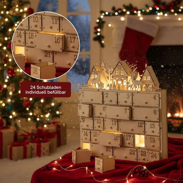 Produktbild Hermex Weihnachtskalender