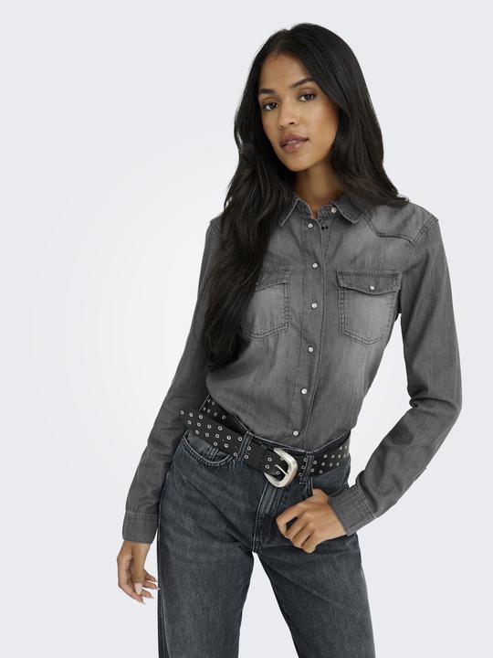 Image du produit Only ONLALICE Jeanshemd Jeanshemd (L)