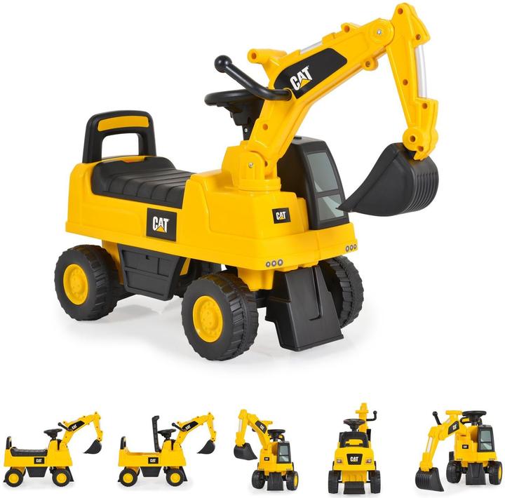 Immagine prodotto Moni Scivolo per bambini Escavatore CAT 662