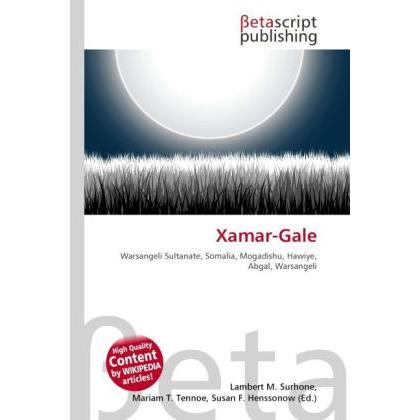 Thumbnail - Xamar-Gale, Sachbücher