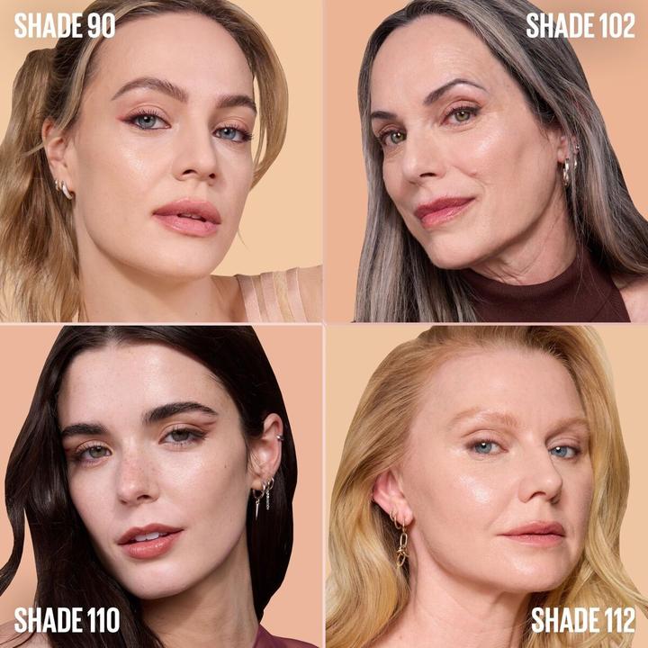 Actual product image Maybelline New York Lifter Plump & Glow Foundation All Day Wear (110)