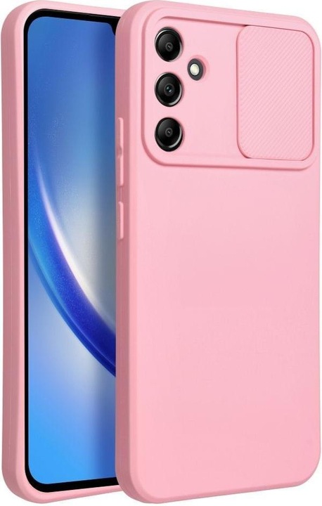 Produktbild 4Kom Back panel cover OEM SLIDE case for SAMSUNG A34 5G light pink (Samsung Galaxy A34 5G)