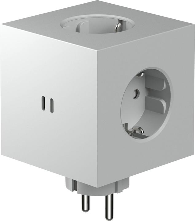 Avolt Square 2 USBc 30W - Gotland Gray (CEE 7/3, 3 x)