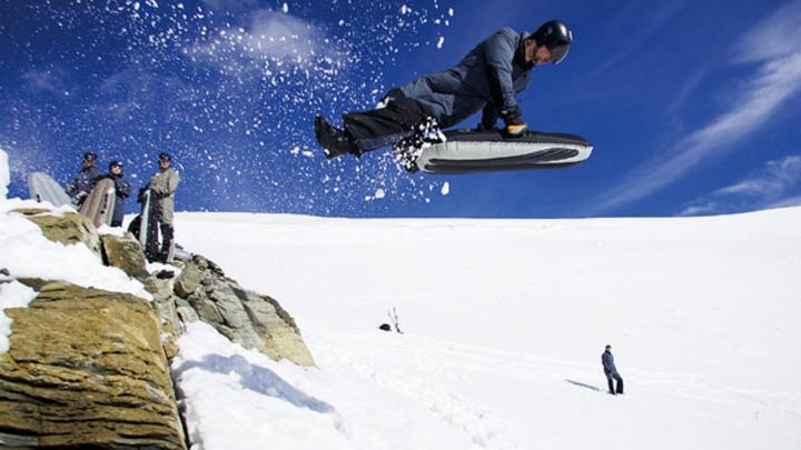 Produktbild Airboarden im Schnee (1 Pers.)