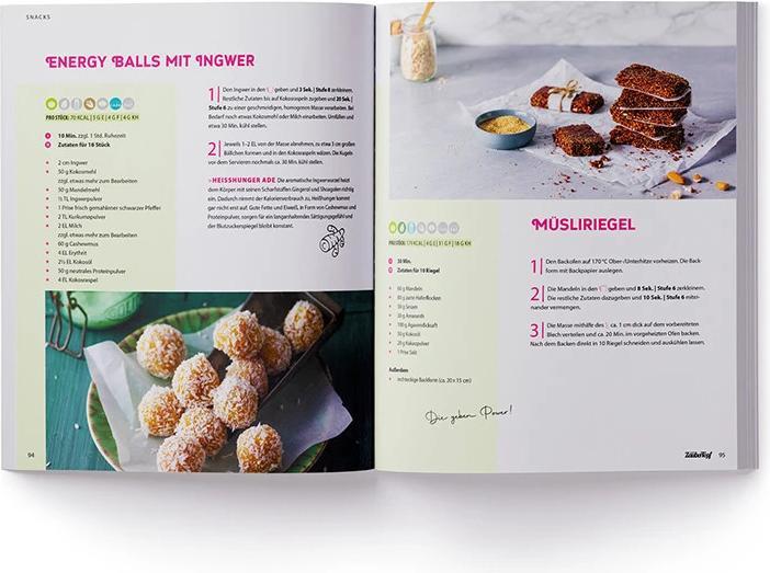 Immagine prodotto mein ZauberTopf Einfach lecker! Schlank & gesund (Tedesco, Redazione La mia pentola magica, 2023)