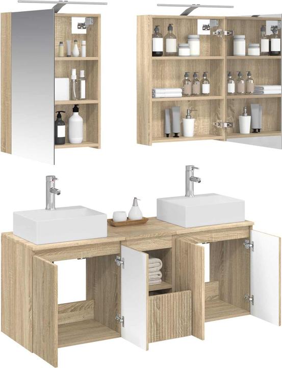 Produktbild vidaXL Badezimmer Set
