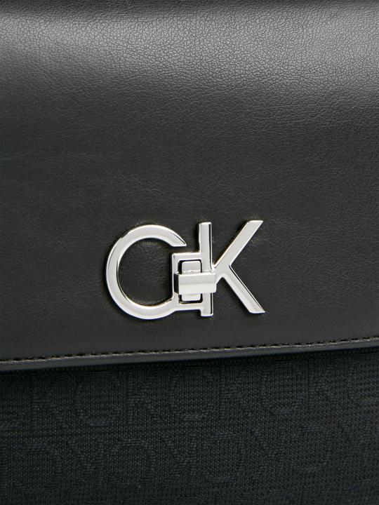Actual product image Calvin Klein Re-Lock Double Gusett Bag jcq