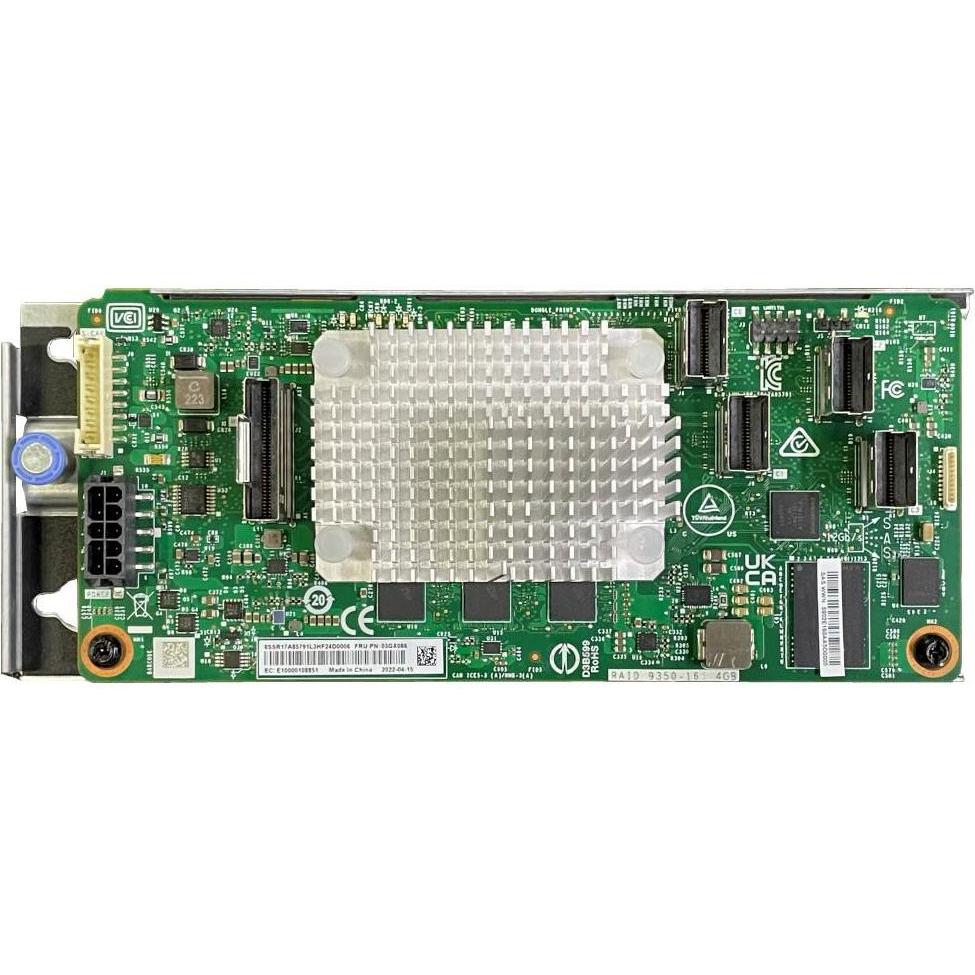 Lenovo ThinkSystem RAID 9350-16i 4GB Flash PCIe, Storage Controller