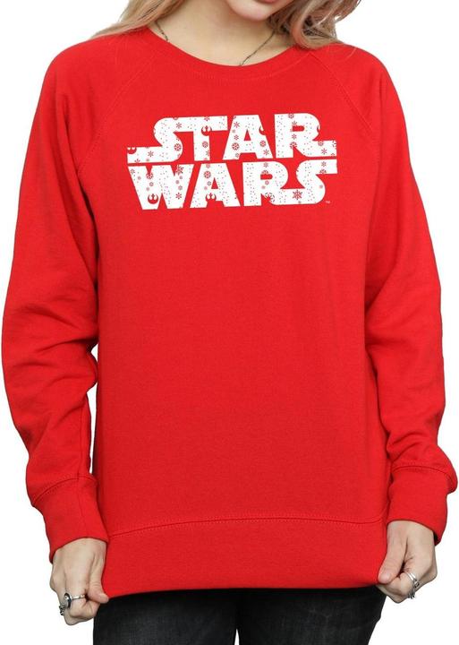 Produktbild Star Wars Christmas Logo Sweatshirt (M)