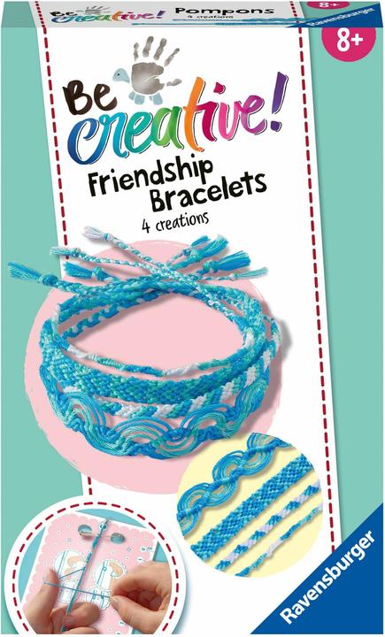 Produktbild Ravensburger Friendship Bracelets