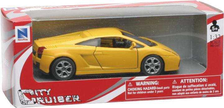 Actual product image New Ray Lamborghini 4 Models Ass Scala 1:32