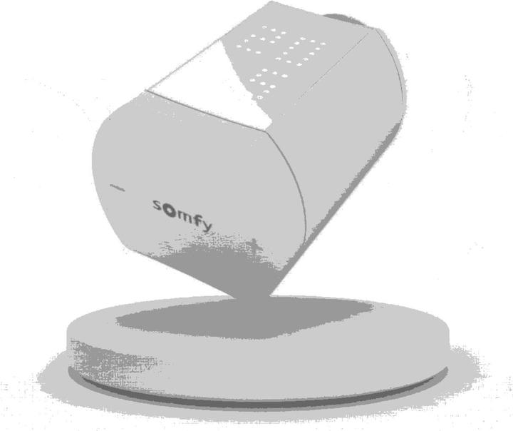 Produktbild somfy 1870508 Funk-Heizkörperthermostat TaHoma