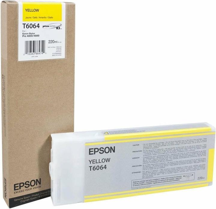 Immagine prodotto Epson T6064 (Y)