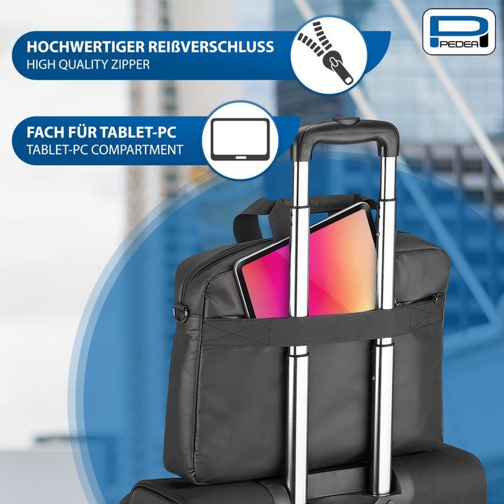 Produktbild Pedea Notebooktasche "Clutch" (15.59")