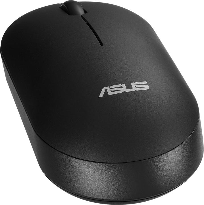 Actual product image ASUS CW100 KEYBOARD+MOUSE/BK/GE/105 (DE, Wireless)