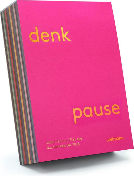Seltmann Denkpause 2026 (11.5 x 16 cm, Kein Einband, Deutsch)