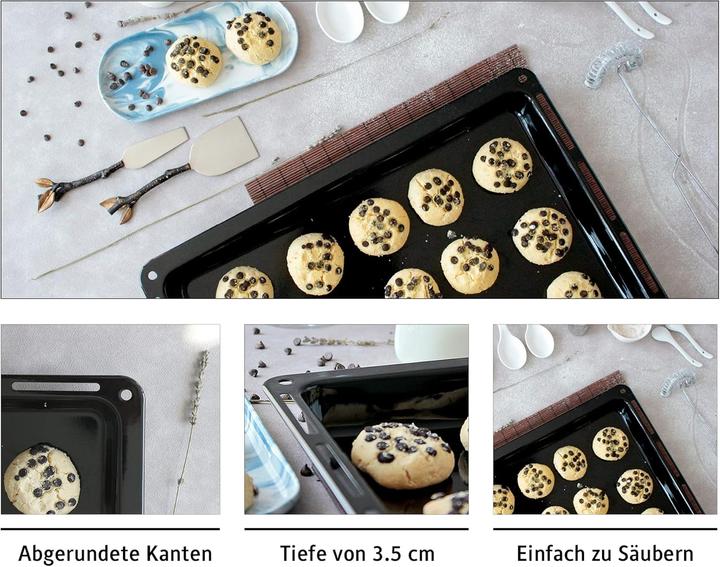 Produktbild Icqn Backblech & Gitter Set für Whirlpool