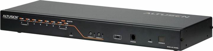 Produktbild Aten KH2508A: 8 Port 2 Konsol Cat-KVM
