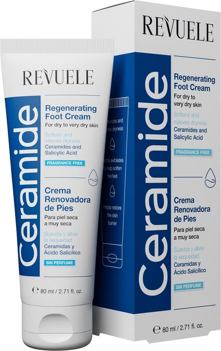 Revuele Ceramide Regen Fusscreme 80ml (Fusscrème & Fussgel, 80 ml)