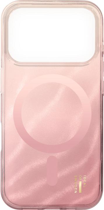 Actual product image iDeal Of Sweden MagSafe Clear Hard-Cover Rose Blush (Apple iPhone 17 Pro Max)