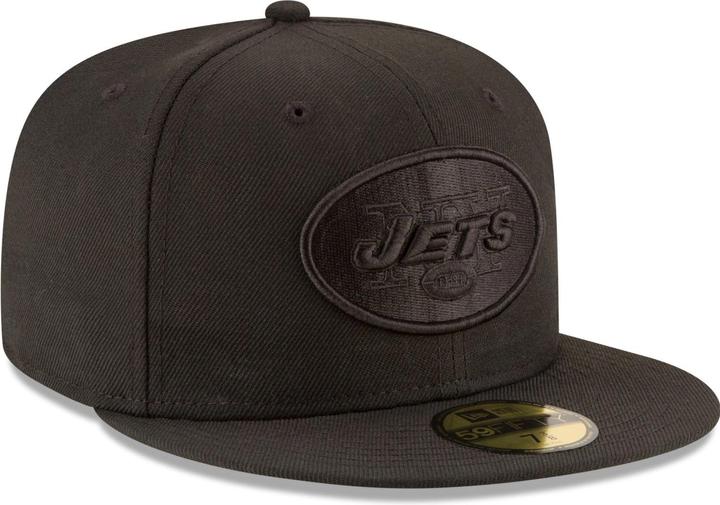 Actual product image New Era 59Fifty Cap - NFL BLACK New York Jets - 8 (8)
