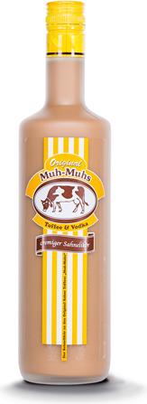 Image du produit Krugmann MUH - MUHS TOFEE Vodka Liqueur / Allemagne (1 x 70 cl)