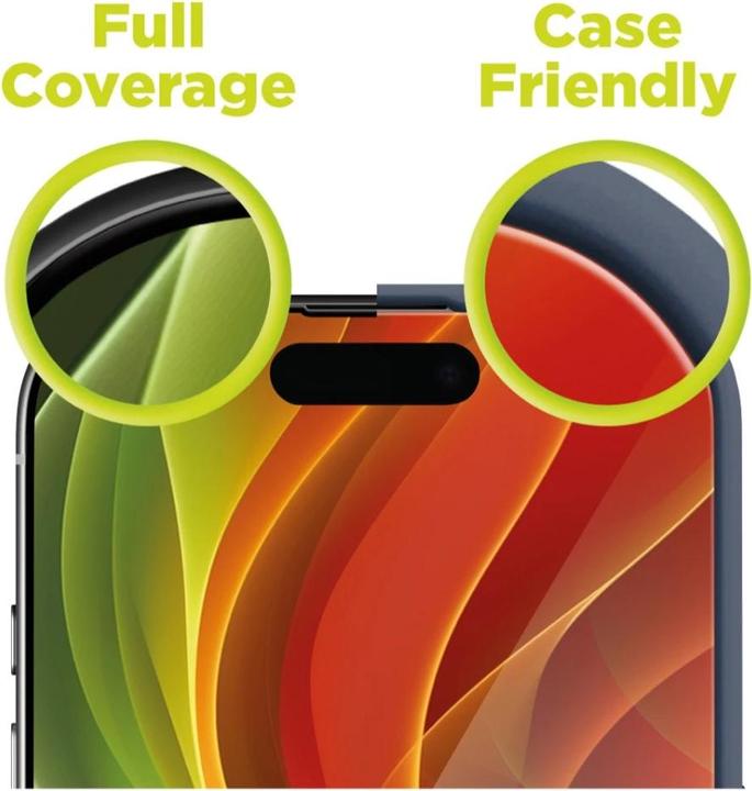 Produktbild Mobile Origin Screen Guard Spare Glass Case Friendly - iPhone 16 Pro Max (1 Stk., Apple iPhone 16 Pro Max)