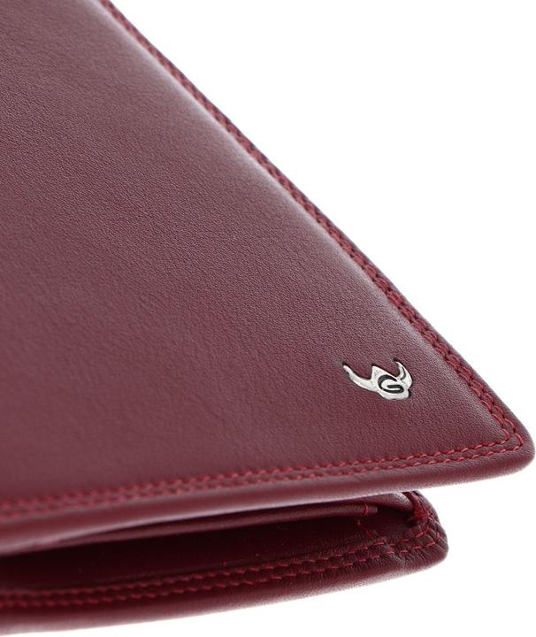 Actual product image Golden Head Polo wallet RFID leather 10 cm