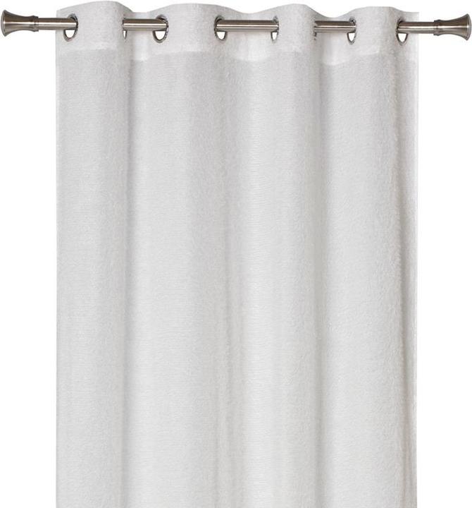 Domoletti Day curtain AVES, white, 140 cm x 260 cm (140 x 260 cm)