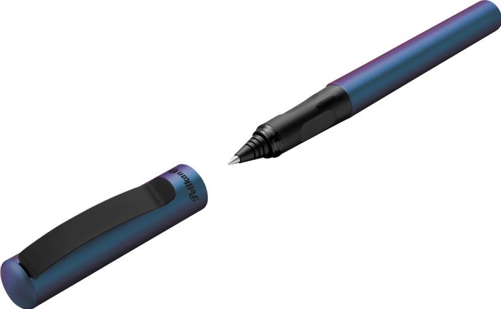 Produktbild Pelikan Tintenroller Tintenroller Pina Colada Holo, Keildisplay, farbig sortiert (holografischen Farben Special-Effekt Lack, 12x)