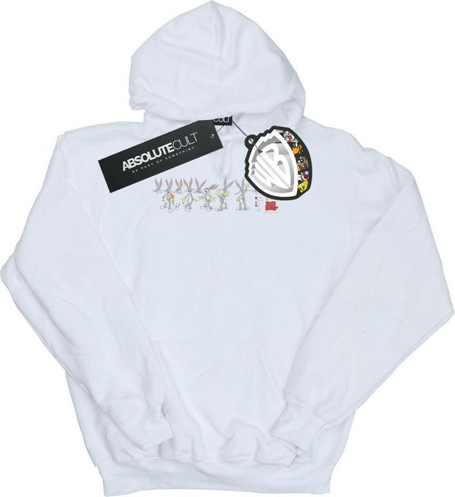 Immagine prodotto Looney Tunes Bugs Bunny Colour Code Felpa con Cappuccio Uomo (4XL)